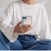 Tech-Protect FlexAir Hybrid kaitseümbris Samsung Galaxy Z Flip 8 jaoks, läbipaistev