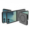 Tech-Protect Magmat MagSafe ümbris THP5583 Samsung Galaxy Z Flip 8 jaoks, mattmust