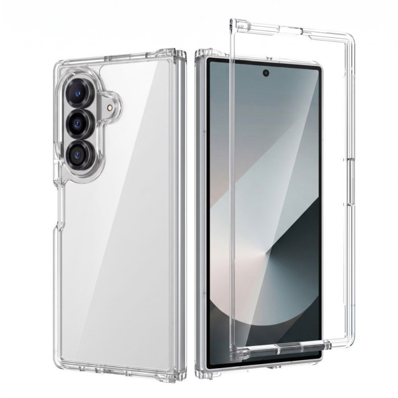 Tech-Protect FlexAir Hybrid kaitseümbris Samsung Galaxy Z Fold 8 Ultra jaoks, läbipaistev