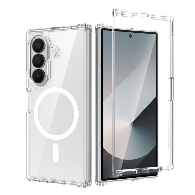 Tech-Protect FlexAir Hybrid MagSafe ümbris THP5564 Samsung Galaxy Z Fold 8 Ultra jaoks, läbipaistev