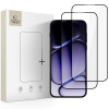 Tech-Protect Glass Fit+ karastatud klaas OnePlus Nord 6 jaoks (2 tk), must