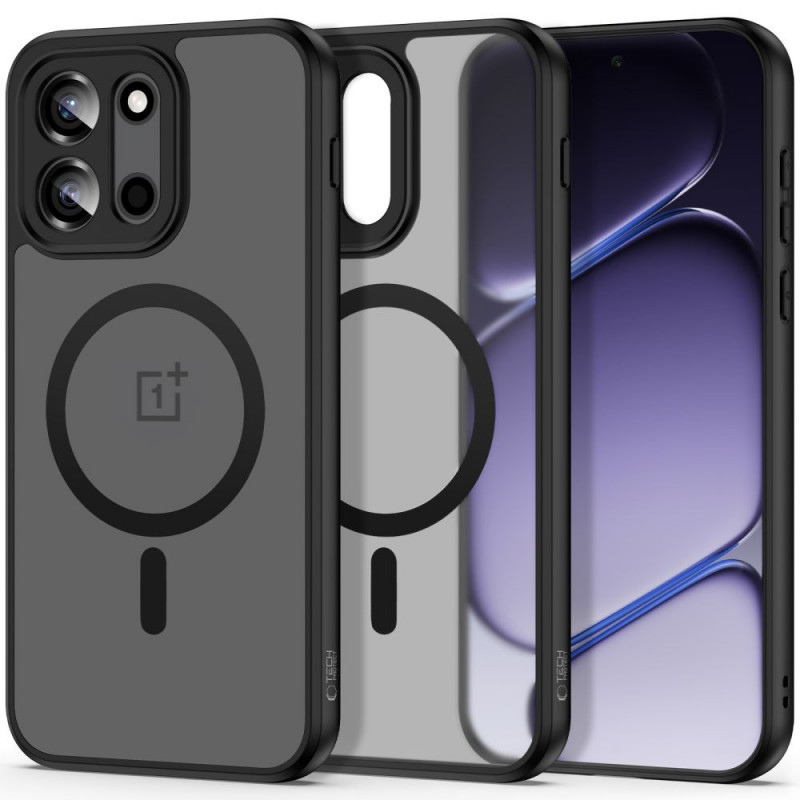 Tech-Protect Magmat MagSafe ümbris OnePlus Nord 6 jaoks, mattmust