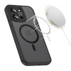 Tech-Protect Magmat MagSafe ümbris OnePlus Nord 6 jaoks, mattmust