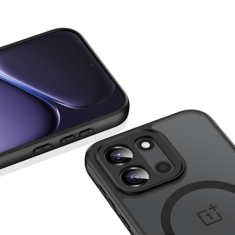 Tech-Protect Magmat MagSafe ümbris OnePlus Nord 6 jaoks, mattmust