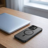 Tech-Protect Magmat MagSafe ümbris OnePlus Nord 6 jaoks, mattmust