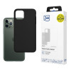 3MK Matt Case Apple iPhone 12/12 Pro nutitelefoni ümbris, must