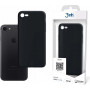 3MK Matt Case Apple iPhone SE 2022/SE 2020/8/7 nutitelefoni ümbris, must