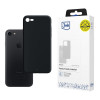 3MK Matt Case Apple iPhone SE 2022/SE 2020/8/7 nutitelefoni ümbris, must