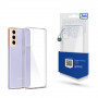 3MK Clear Case Samsung Galaxy S21 nutitelefoni ümbris, läbipaistev