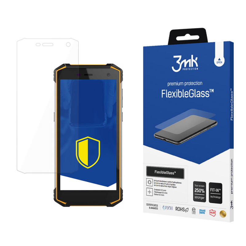 3MK FlexibleGlass MyPhone Hammer Energy 2 hübriidklaasist ekraanikaitse