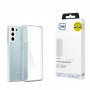 3MK Clear Case Samsung Galaxy S21+ Plus nutitelefoni ümbris, läbipaistev