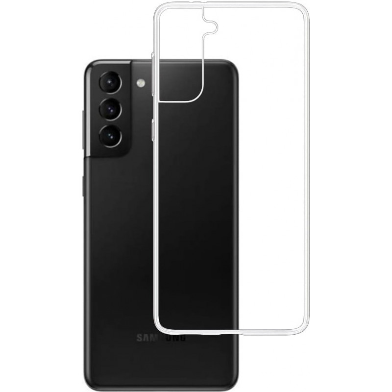 3MK Clear Case Samsung Galaxy S21+ Plus nutitelefoni ümbris, läbipaistev