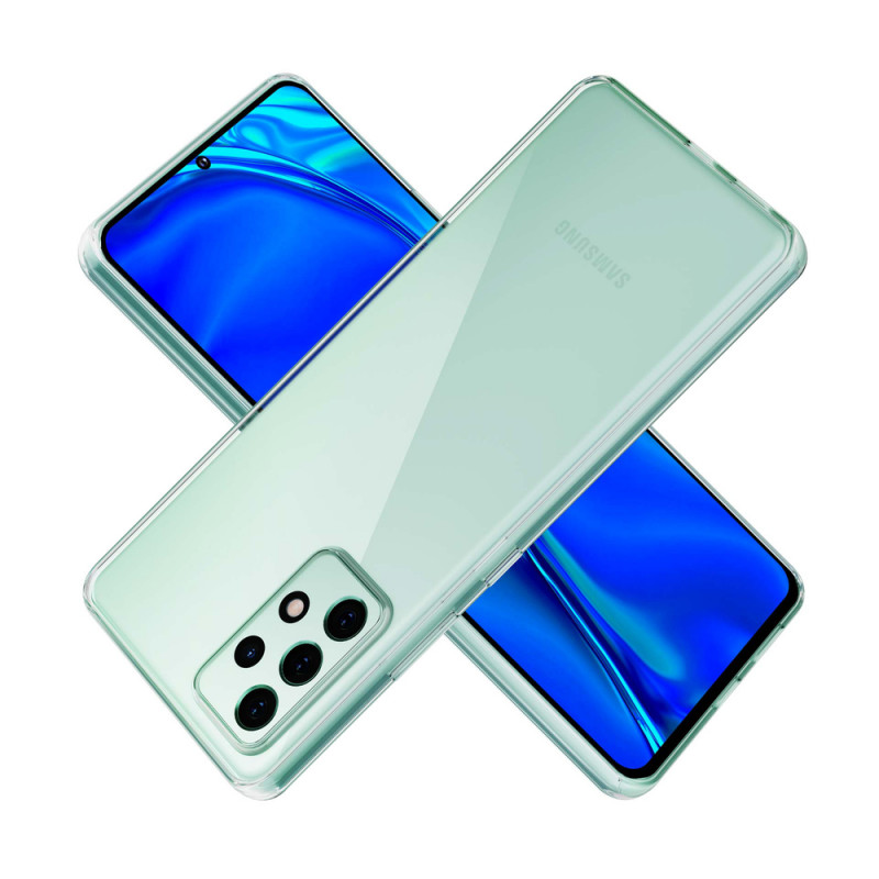 3MK Clear Case Samsung Galaxy A52 5G nutitelefoni ümbris, läbipaistev