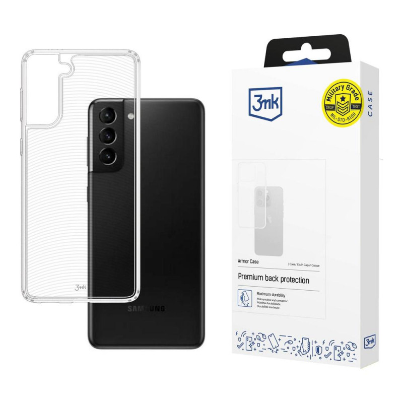 3MK Armor Case Samsung Galaxy S21 nutitelefoni ümbris