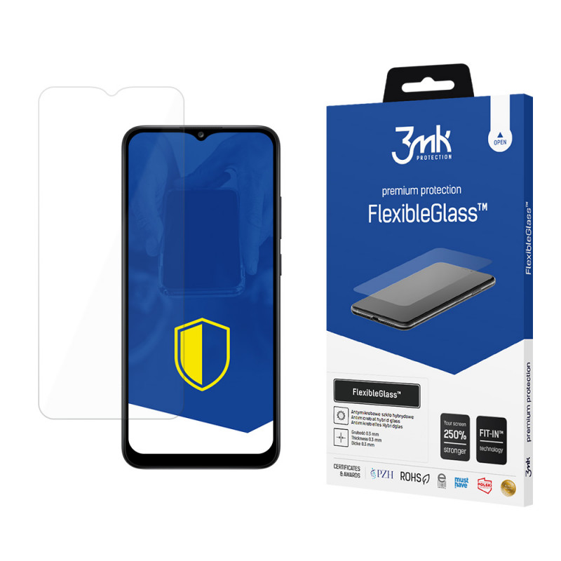 3MK FlexibleGlass Samsung Galaxy A02s hübriidklaasist ekraanikaitse, 3MK1397