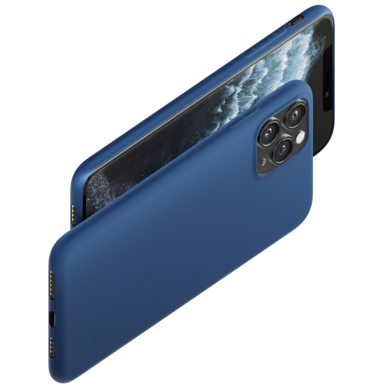 3MK Matt Case Apple iPhone 13 Pro jaoks, sinine (blueberry)