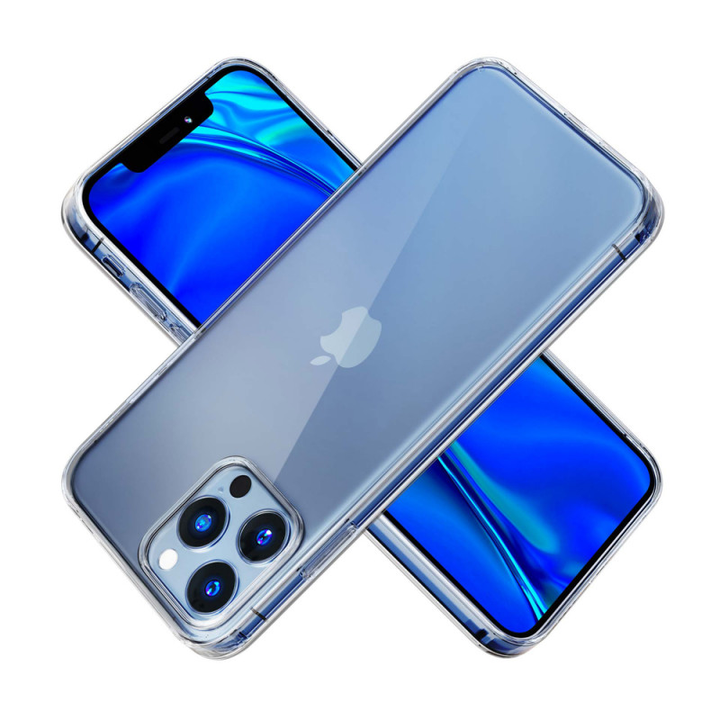 3MK Clear Case Apple iPhone 13 Pro Max jaoks, läbipaistev