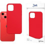 3MK Matt Case Apple iPhone 13 jaoks (3MK3394STR), maasikapunane