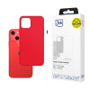 3MK Matt Case Apple iPhone 13 jaoks (3MK3394STR), maasikapunane