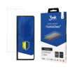 3MK FlexibleGlass hübriidklaasist ekraanikaitse Samsung Galaxy Z Fold 3 5G jaoks (esikülg)