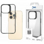 3MK Satin Armor Case+ kaitsekott Apple iPhone 13 Pro Max (3MK3503), must