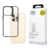 3MK Satin Armor Case+ kaitsekott Apple iPhone 13 Pro Max (3MK3503), must