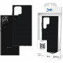 3MK Matt Case kaitsekate Samsung Galaxy S22 Ultra jaoks (3MK3448BLK), must