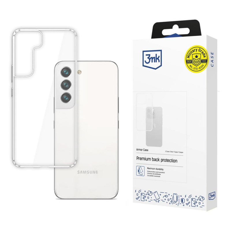 3MK Armor Case Samsung Galaxy S22 telefonikate