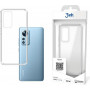 3MK Clear Case Xiaomi 12/12X telefonikate, läbipaistev
