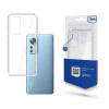 3MK Clear Case Xiaomi 12/12X telefonikate, läbipaistev
