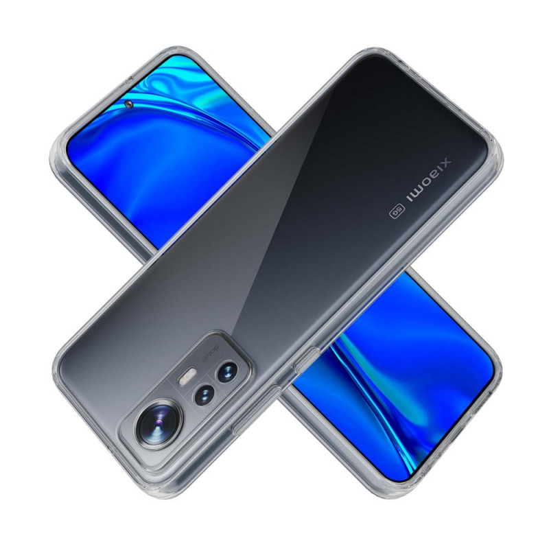 3MK Clear Case Xiaomi 12/12X telefonikate, läbipaistev