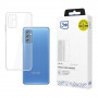 3MK Clear Case Samsung Galaxy M52 5G jaoks, läbipaistev