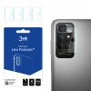 3MK Lens Protect Xiaomi Redmi 10 2022 kaamera objektiivi kaitseklaas (4 tk)