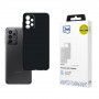 3MK Matt Case Samsung Galaxy A23 LTE telefonikott, must