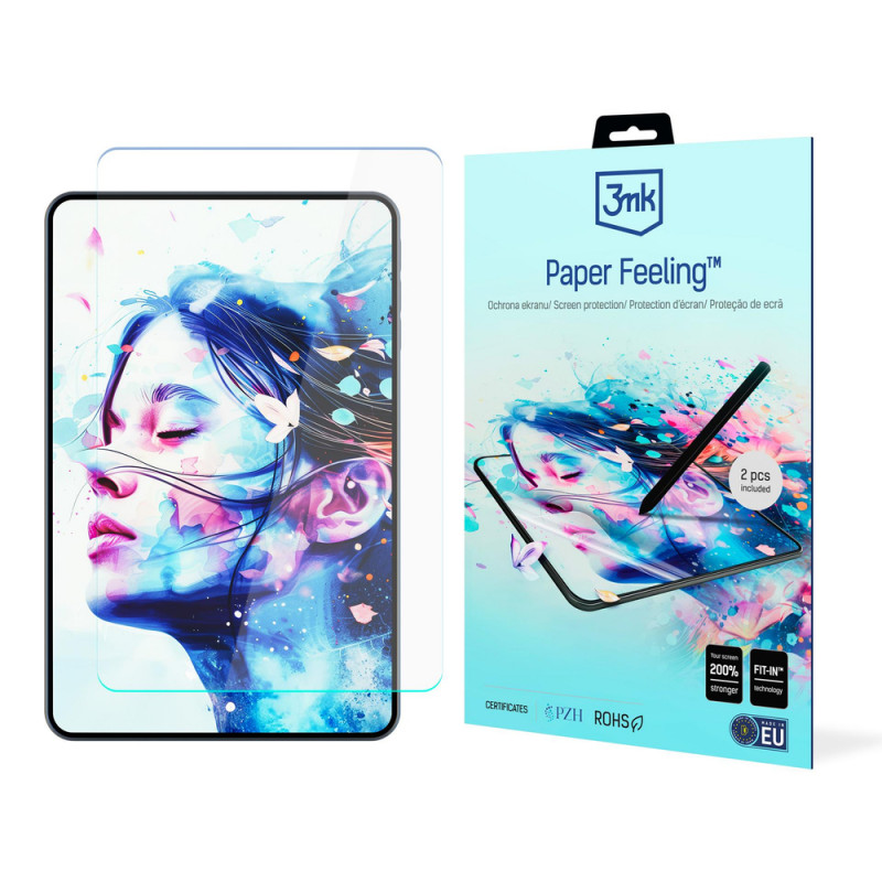 3MK PaperFeeling Microsoft Surface Pro 7 12.3 tahvelarvuti ekraanikaitse (2 tk)