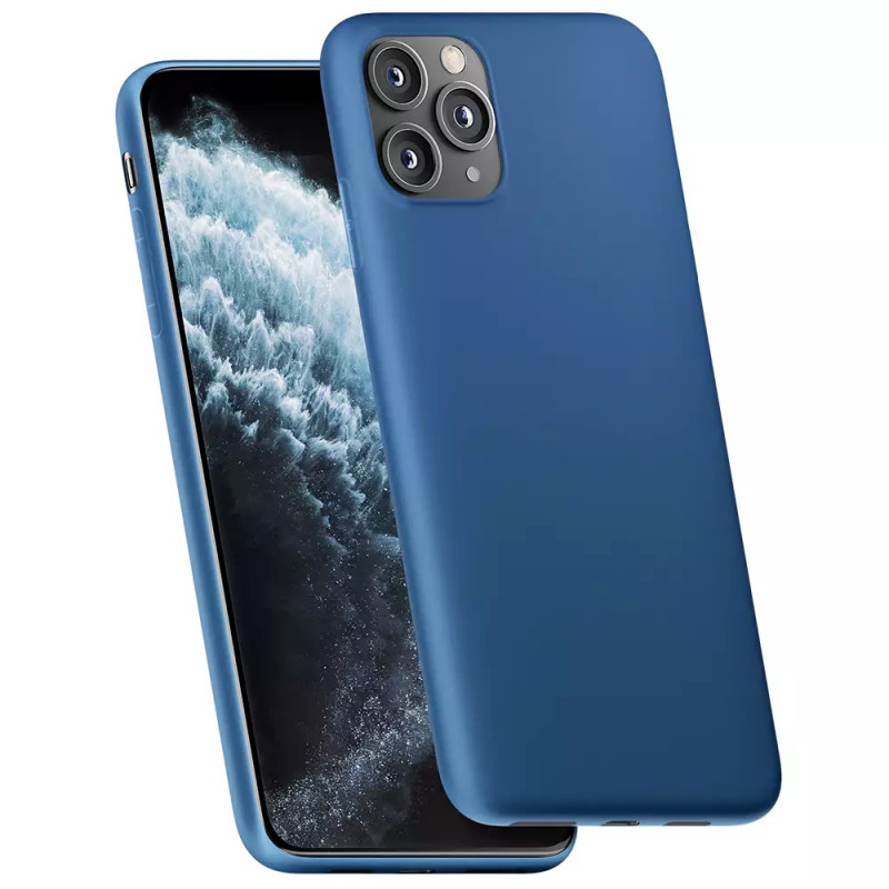 3MK Matt Case Apple iPhone 14 telefonikate, sinine (blueberry)