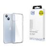 3MK Clear Case Apple iPhone 14 Plus / 15 Plus jaoks, läbipaistev