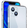 3MK Clear Case Apple iPhone 14 Plus / 15 Plus jaoks, läbipaistev