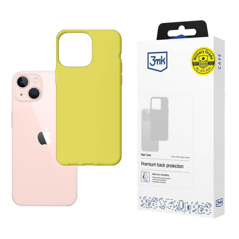 3MK Matt Case 3MK4036 Apple iPhone 14 Plus / 15 Plus jaoks, laimiroheline