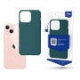 3MK Matt Case Apple iPhone 14 Plus / 15 Plus jaoks, tumeroheline