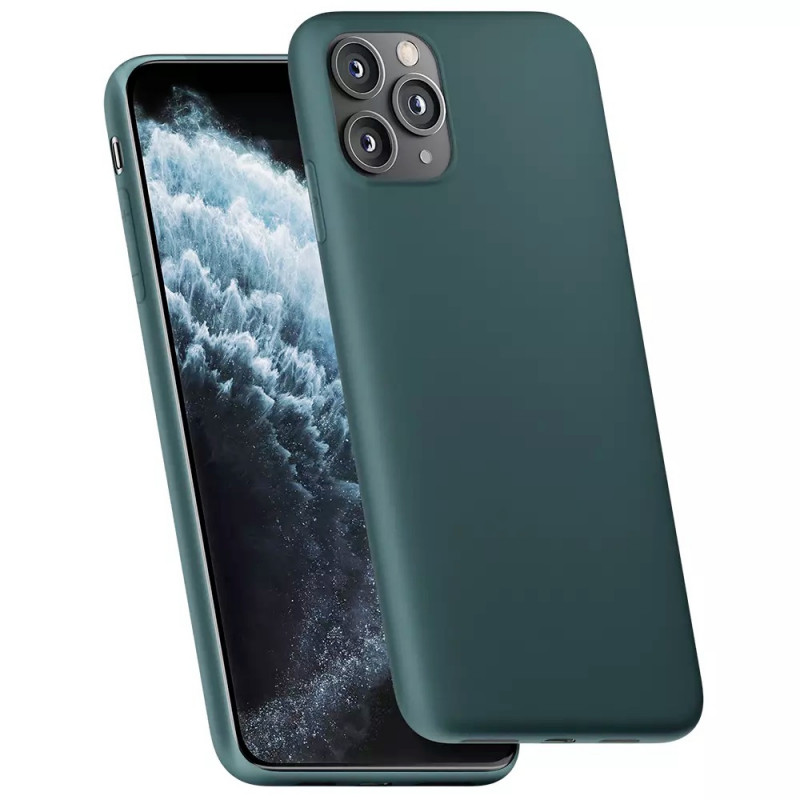 3MK Matt Case 3MK4043 Apple iPhone 14 Pro jaoks, roheline