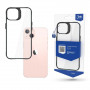 3MK Satin Armor Case+ kaitseümbris Apple iPhone 14 Plus / 15 Plus jaoks, läbipaistev