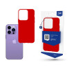 3MK Matt Case 3MK4050 Apple iPhone 14 Pro Max jaoks, punane