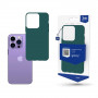 3MK Matt Case 3MK4049 Apple iPhone 14 Pro Max jaoks, tumeroheline