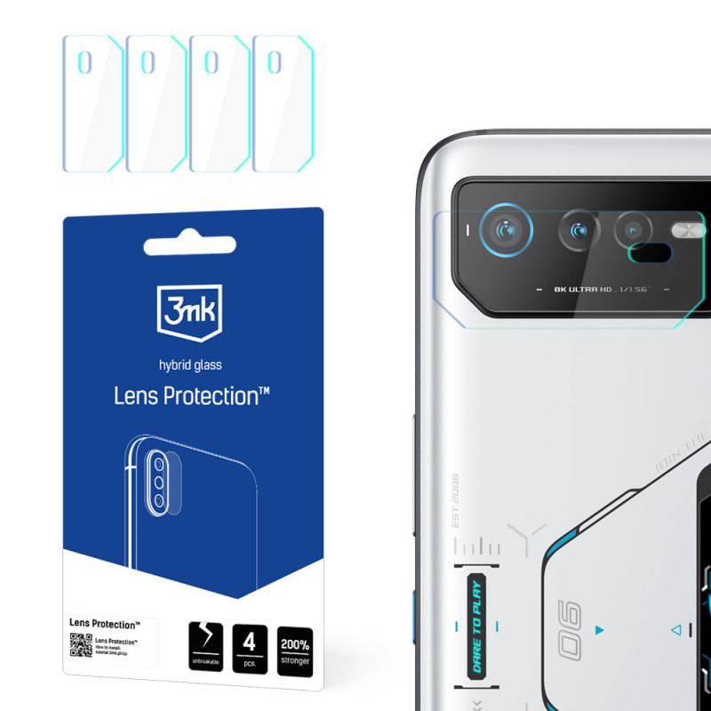 3MK Lens Protect Asus ROG Phone 6 / 6 Pro / 6D / 6D Ultimate (4 tk)