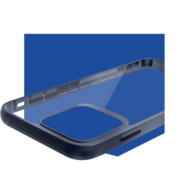3MK Satin Armor Case+ kaitsekott Apple iPhone 14 Pro Max-le, must