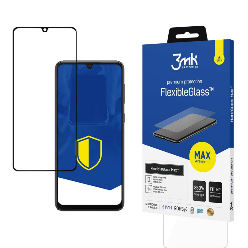3MK FlexibleGlass Max Samsung Galaxy A33 5G, must