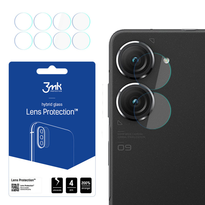 3MK Lens Protection Asus Zenfone 9 (4 tk)