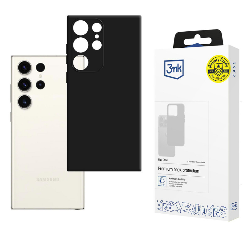 3MK Matt Case Samsung Galaxy S23 Ultra, must