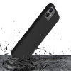 3MK Silicone Case kaitsekate Samsung Galaxy A24 4G jaoks, must